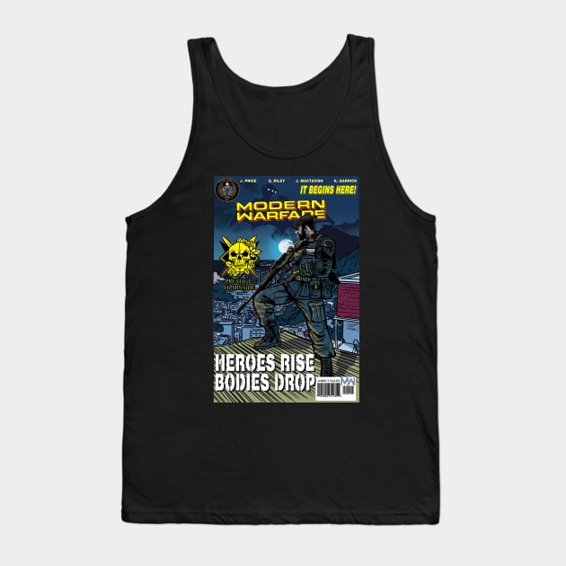 Heroes Rise Tank Top by AndreusD